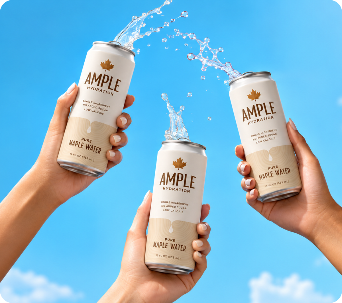 Ample - Pure Maple Water