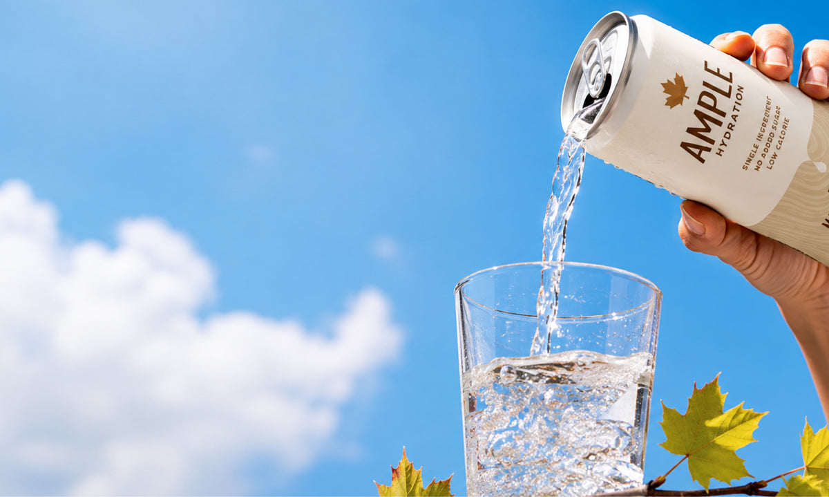 Ample Hydration | Organic Maple Water, Tapped From the Tree – Drink Ample
