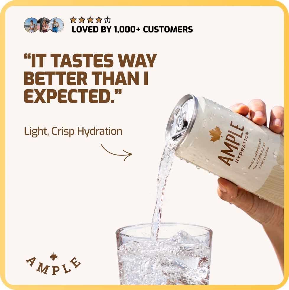 Ample - Pure Maple Water
