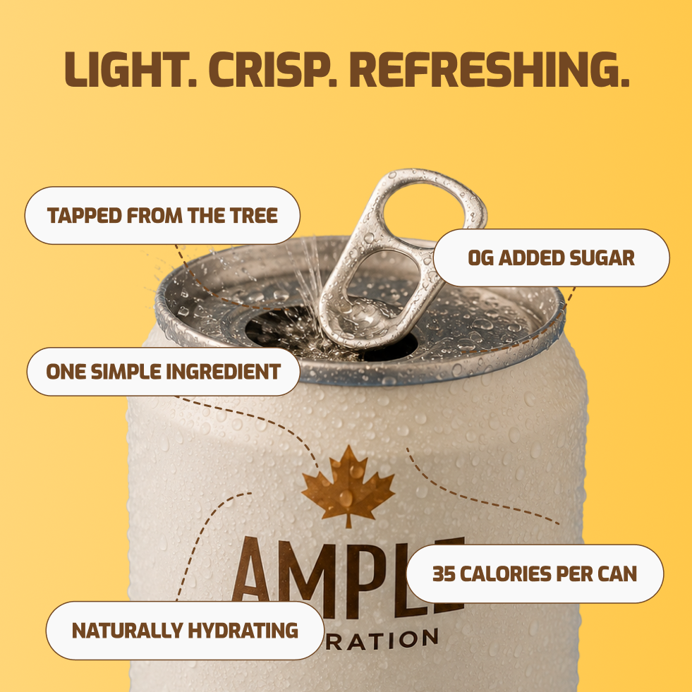Ample - Pure Maple Water