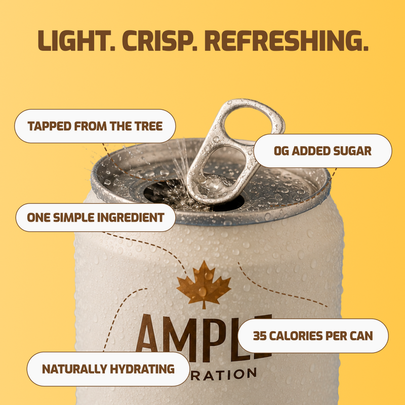 Ample - Pure Maple Water