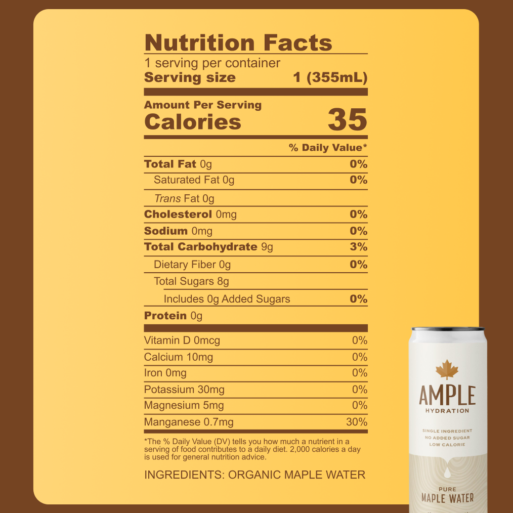 Ample - Pure Maple Water