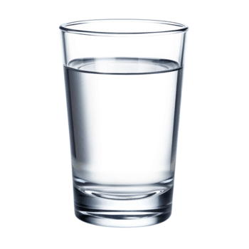 Plain water