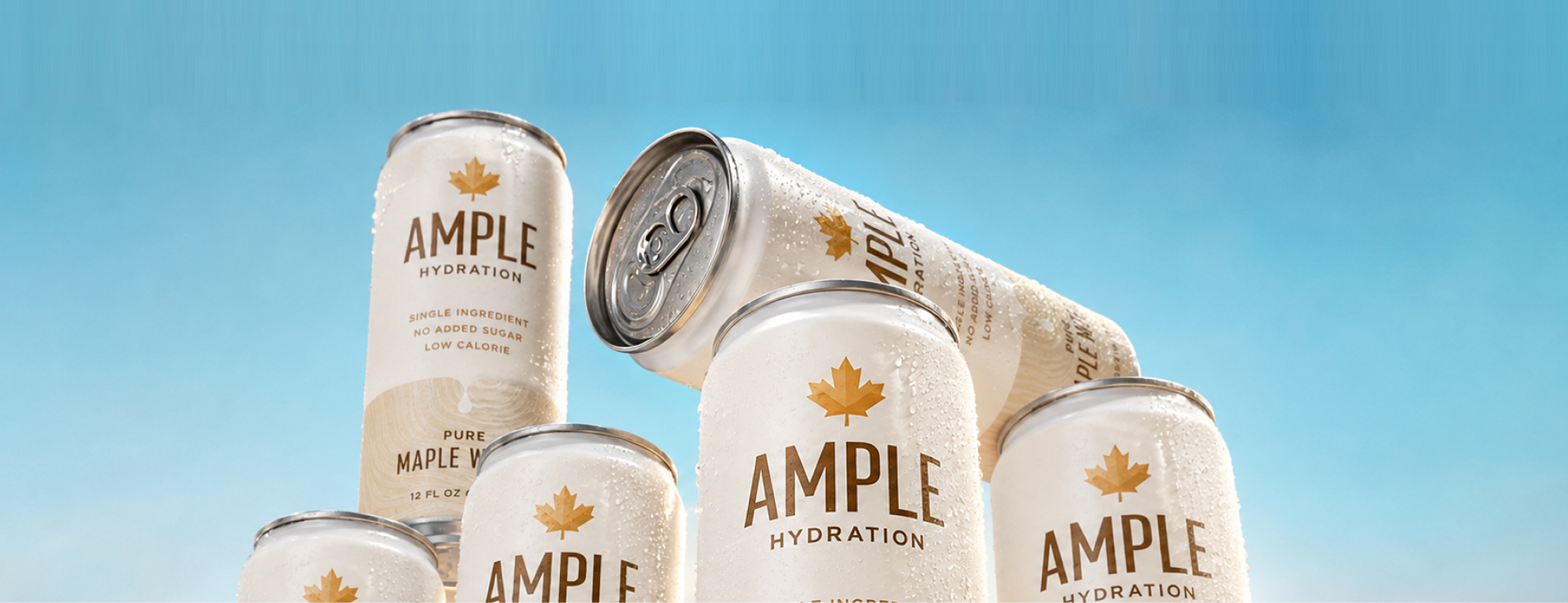 Ample Hydration | Organic Maple Water, Tapped From the Tree – Drink Ample